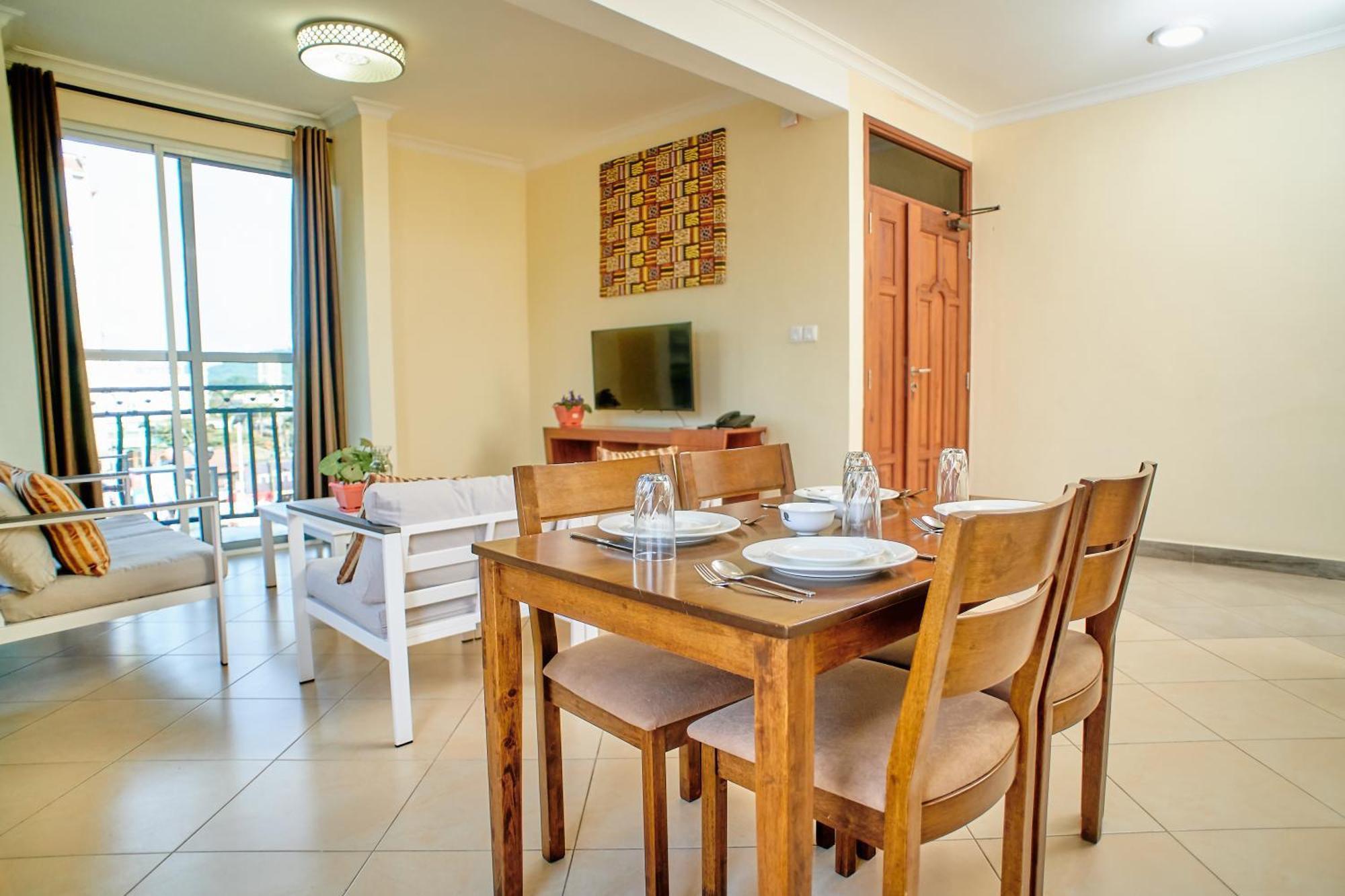 Hil Venture Apartment Arusha Exterior foto